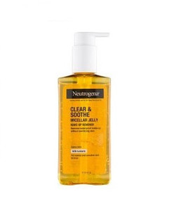 میسلار ژل شستشو صورت نوتروژینا مدل Clear & Soothe