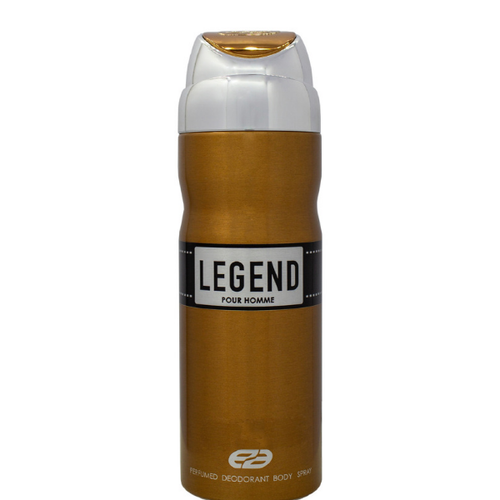 اسپری بدن مردانه لجند قهوه ای