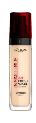 کرم پودر لورال اینفالیبل در قرمز شماره ۱۳۰